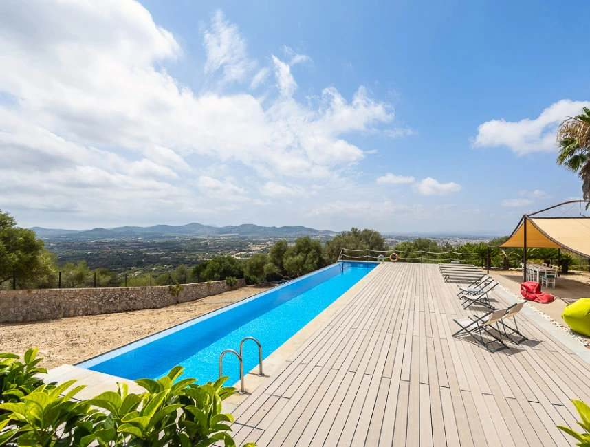 Finca with panoramic views until the sea-1