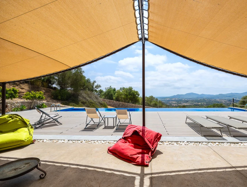 Finca with panoramic views until the sea-16
