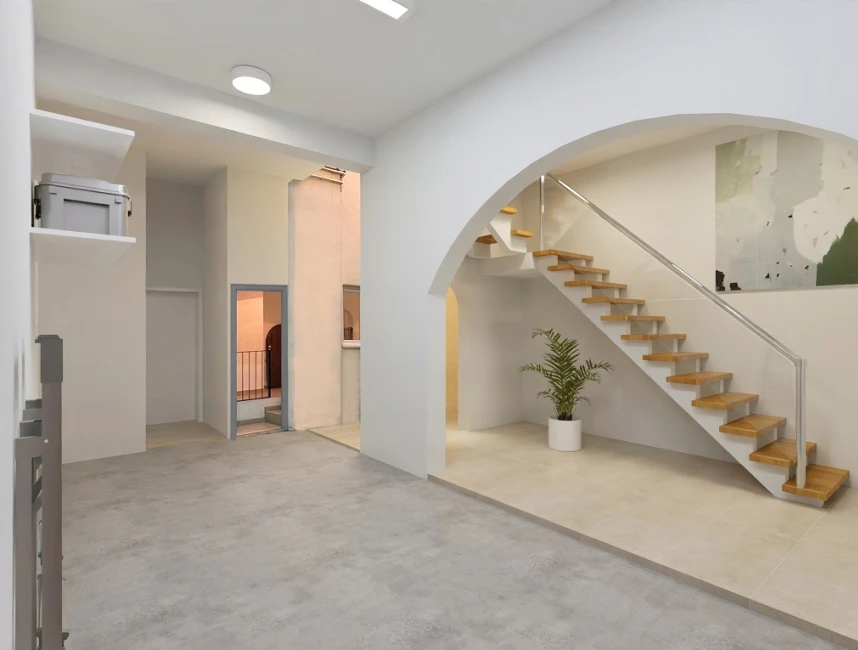 Casa amb caràcter amb terrassa, ascensor i garatge al nucli antic - Palma de Mallorca-18