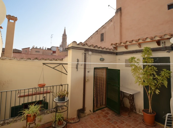 Charaktervolles Stadthaus mit Terrasse, Aufzug und Garage in Palmas Altstadt - Palma de Mallorca-19