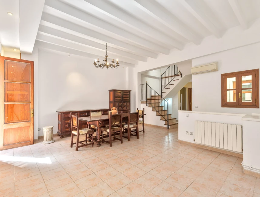 Casa amb caràcter amb terrassa, ascensor i garatge al nucli antic - Palma de Mallorca-5