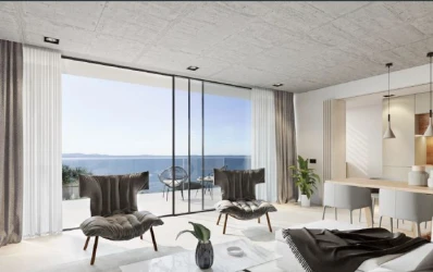 Meravigliosa villa nuova vista mare in vendita ad Alcanada - nuova costruzione