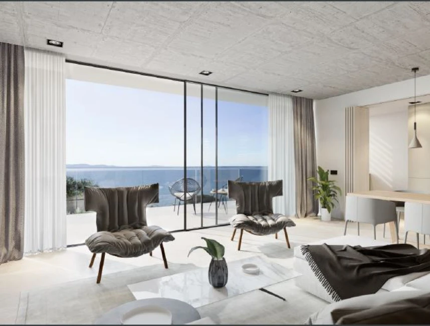 Haus in Toplage, Qualität und Design mit Meerblick - Neubau-Projekte in Mallorca-1