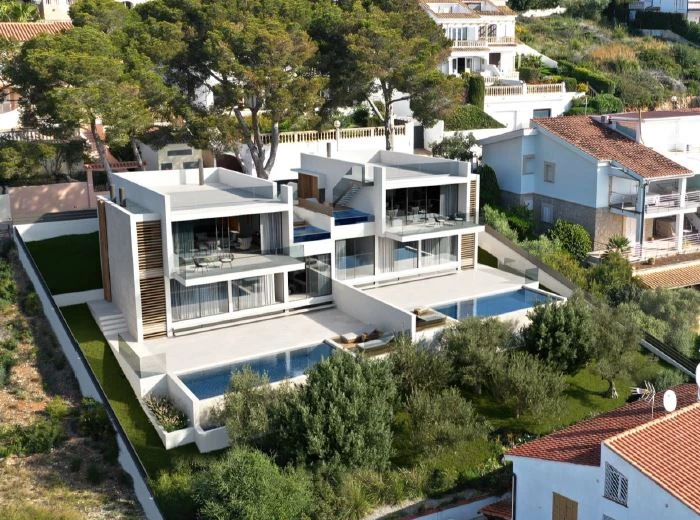 Marvellous sea view villa in construction-4