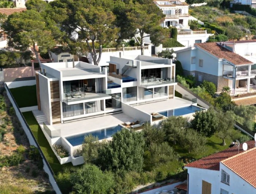 Haus in Toplage, Qualität und Design mit Meerblick - Neubau-Projekte in Mallorca-4