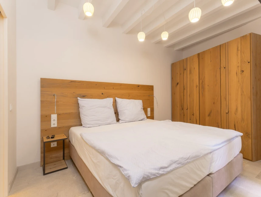 Delightful apartment with private patio in Palma de Mallorca - Old Town-9