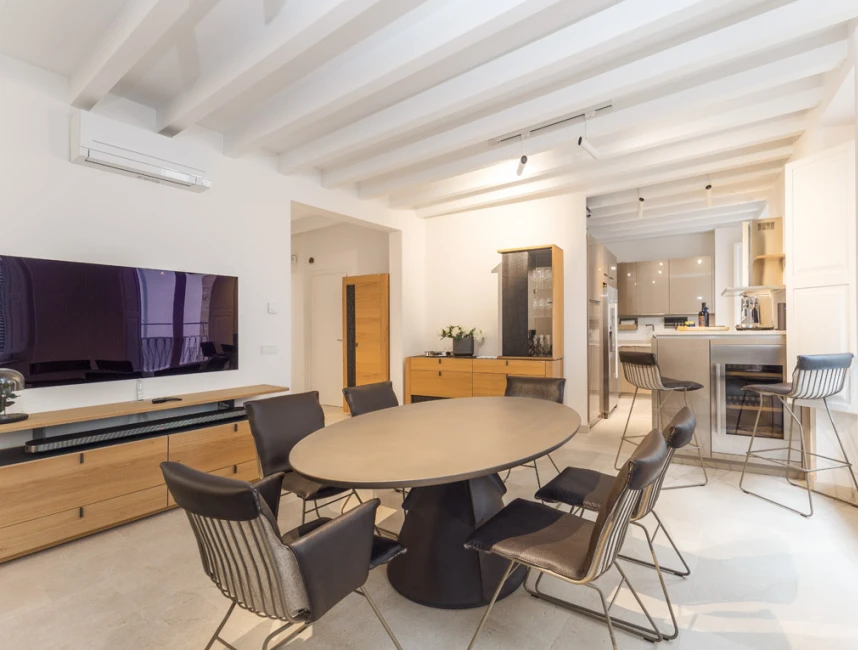 Delizioso appartamento con patio privato a Palma di Maiorca - Centro storico-6
