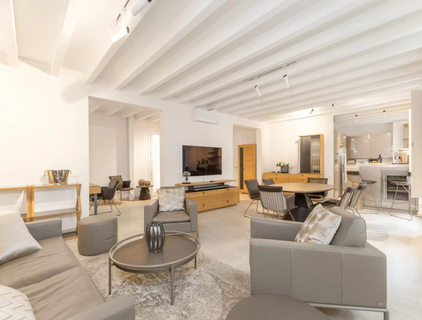 Charmant appartement avec patio privé à Palma de Mallorca - Vieille ville-5