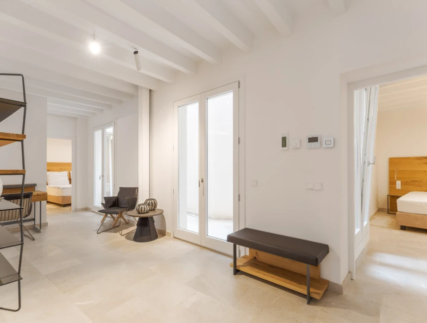 Reizende Wohnung mit privatem Patio in Palma de Mallorca - Altstadt-3