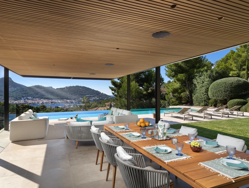 Villa design moderne et exclusive avec vue sur le port-2