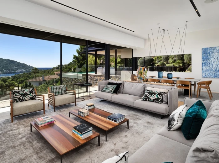 Exclusive modern Designer Villa with harbour views-3