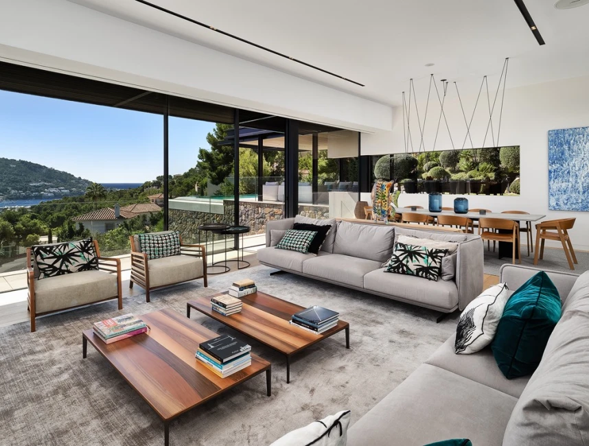 Exclusive modern Designer Villa with harbour views-3