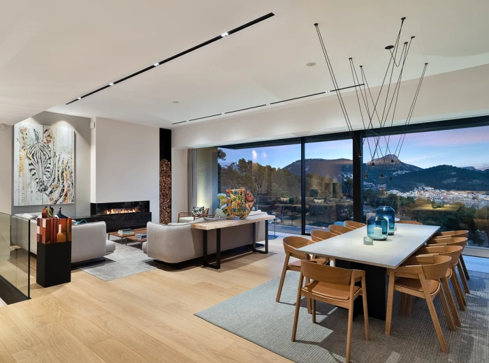 Exclusive modern Designer Villa with harbour views-11