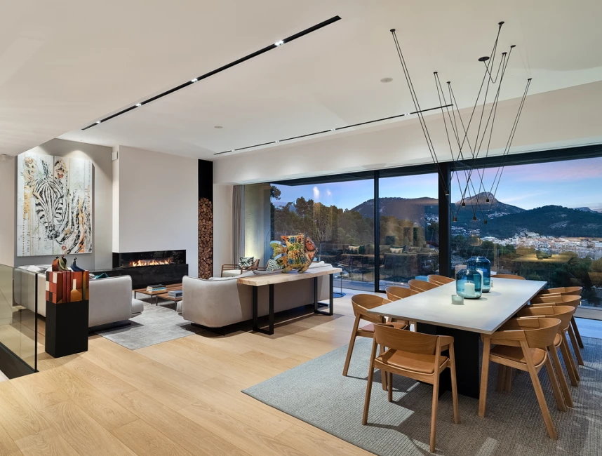 Exclusive modern Designer Villa with harbour views-11