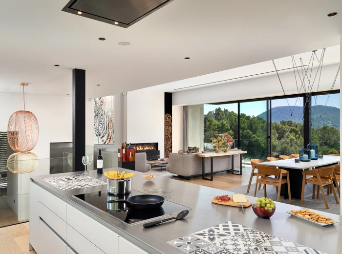 Exclusive modern Designer Villa with harbour views-9