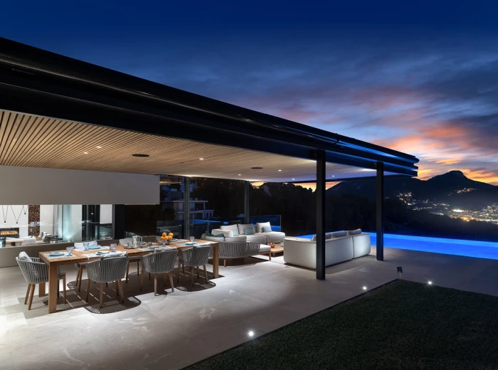 Exclusive modern Designer Villa with harbour views-13