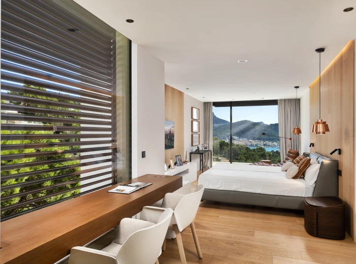 Exclusive modern Designer Villa with harbour views-4