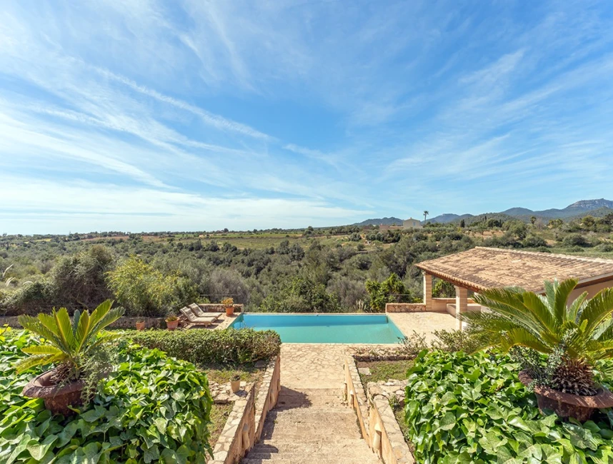 Timeless finca with sea views and pool-12