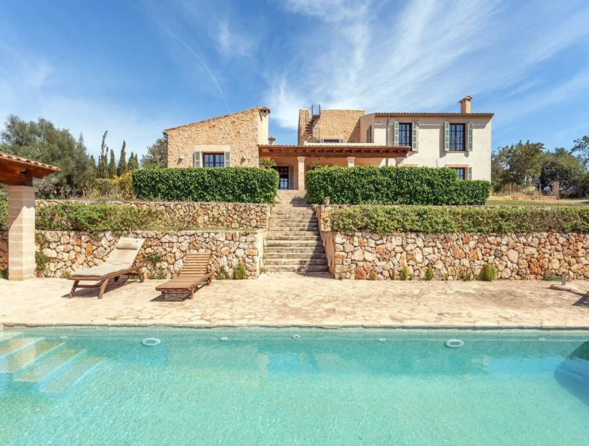 Timeless finca with sea views and pool-1