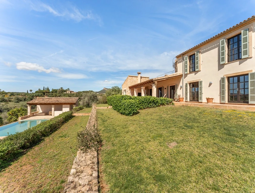 Timeless finca with sea views and pool-14