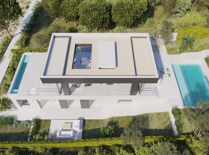 Unique designer villa in first sea line near Porto Cristo-12