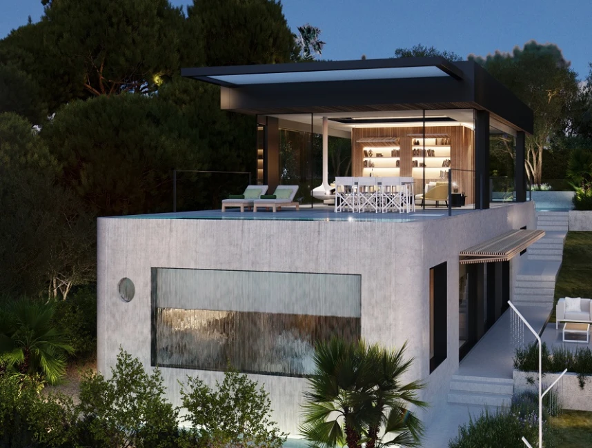 Unique designer villa in first sea line near Porto Cristo-1