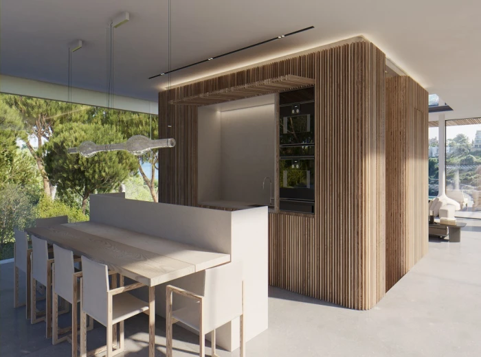 Unique designer villa in first sea line near Porto Cristo-6