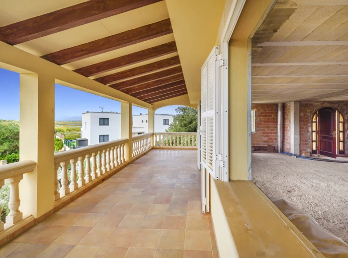 En venda: Villa de ensueño prop de la platja amb llicència ETV · Platja de Muro-14