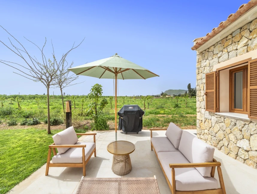 Tranquil retreat surrounded by an almond orchard-17