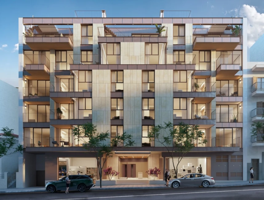 Moderno appartamento di nuova costruzione con finiture di prima classe e parcheggio sotterraneo a Santa Catalina-10