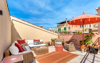 Luxurious duplex apartment with terrace and elevator - Palma old town - Mallorca