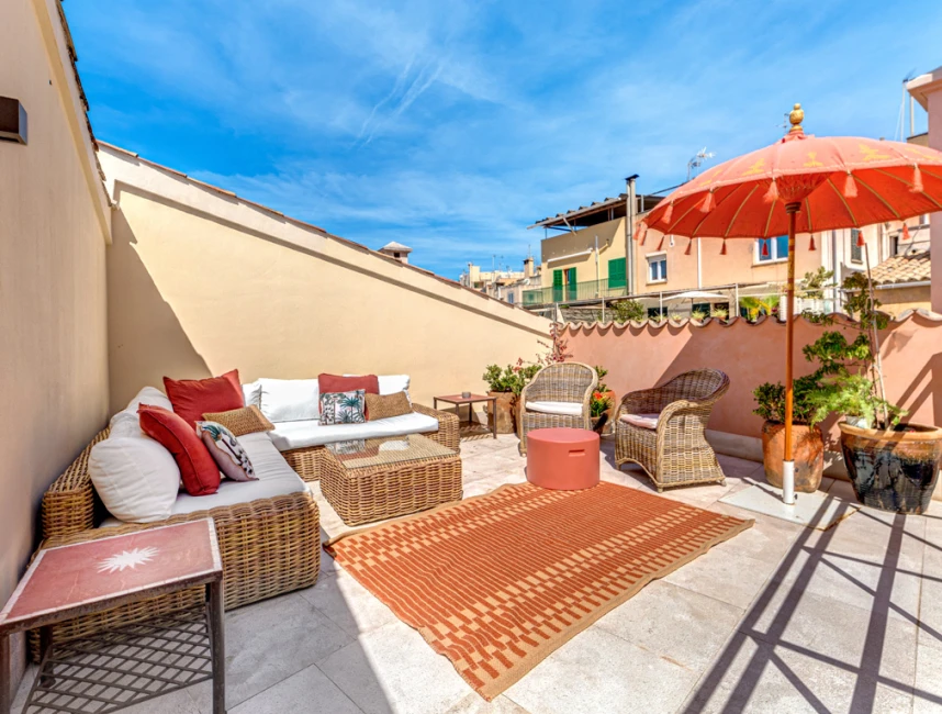 Luxurious duplex apartment with terrace and elevator - Palma old town - Mallorca-1