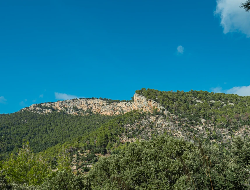 Unik finca i Tramuntana-bergen i Esporles, Mallorca-5
