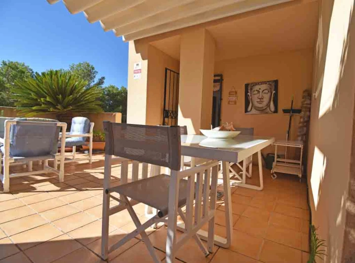 Well-kept apartment with terrace in Puig de Ros-12