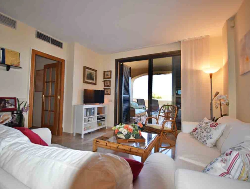 Appartamento ben tenuto con terrazza a Puig de Ros-10