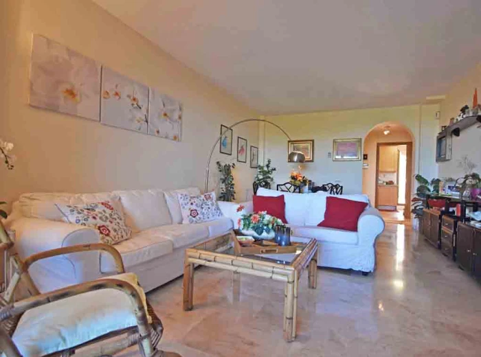 Well-kept apartment with terrace in Puig de Ros-5