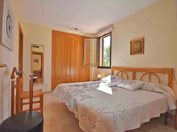 Well-kept apartment with terrace in Puig de Ros-7