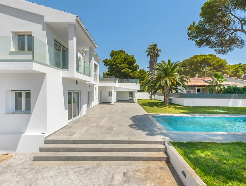 Spektakulär nybyggd villa i Playa de Palma - Mallorca-3