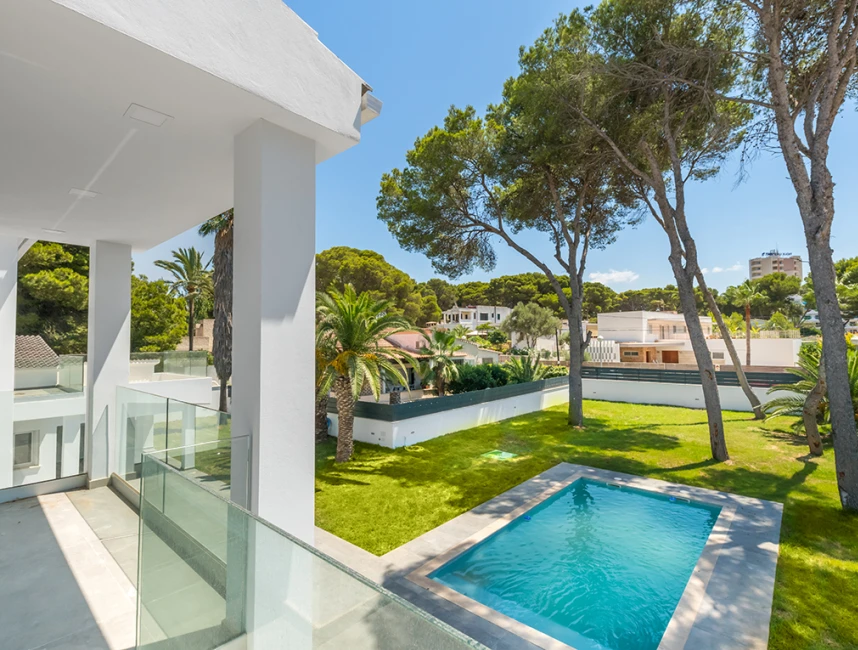 Spektakulär nybyggd villa i Playa de Palma - Mallorca-11