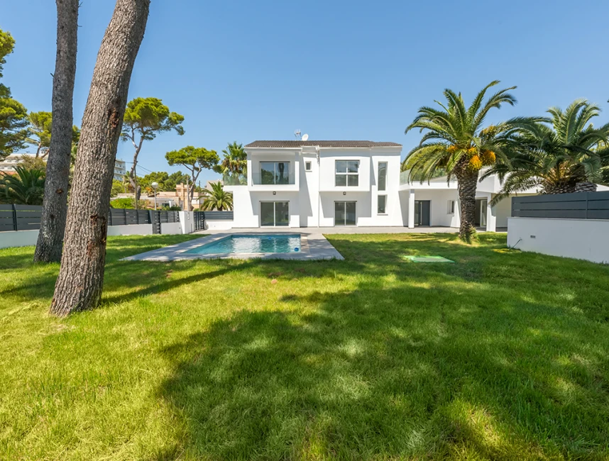 Spektakulär nybyggd villa i Playa de Palma - Mallorca-1