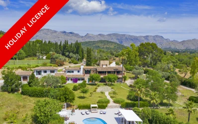 Marvellously charismatic property in Pollensa