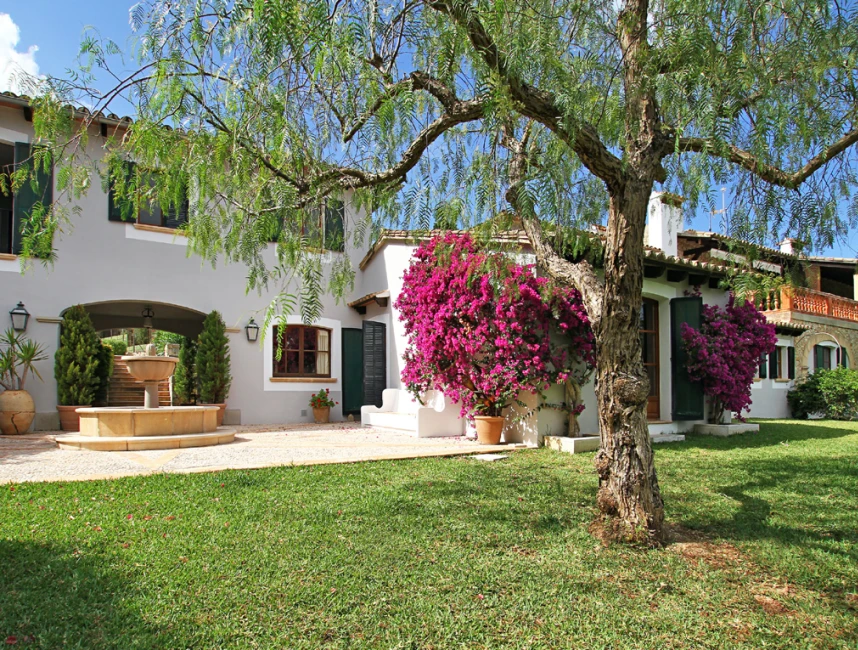 Marvellously charismatic property in Pollensa-2