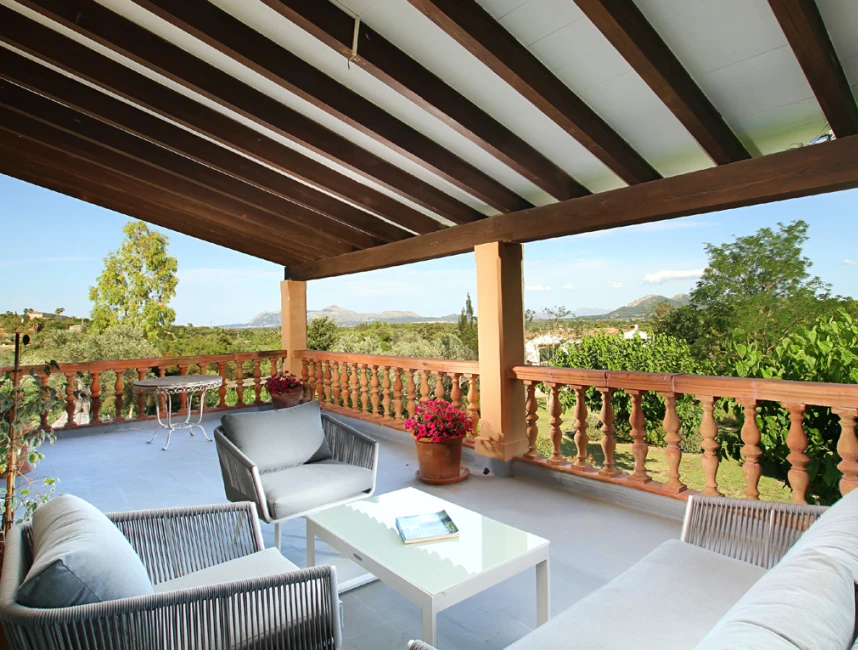 Marvellously charismatic property in Pollensa-9