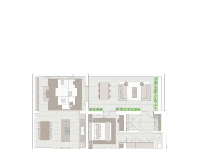 Appartamento spazioso e moderno ristrutturato-10