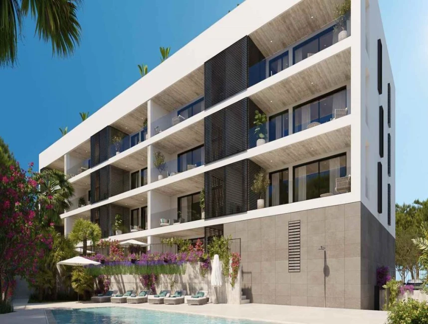 Energy efficient apartment in a central location in Cala Ratjada-2