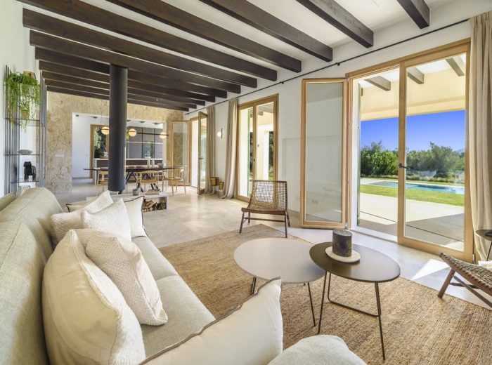 Highly private, luxury home near Pollensa-5