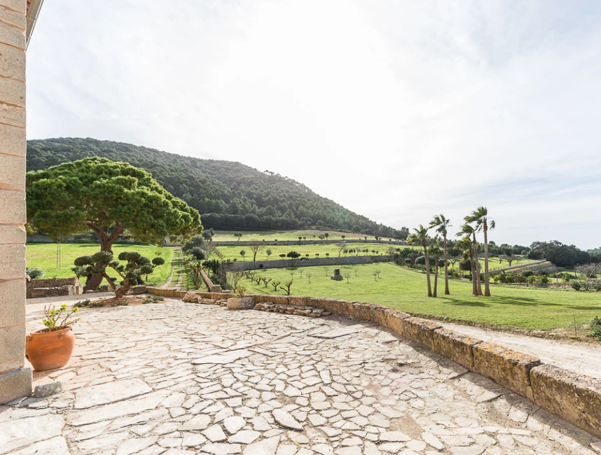 Majestic renovated finca with outstanding views-21