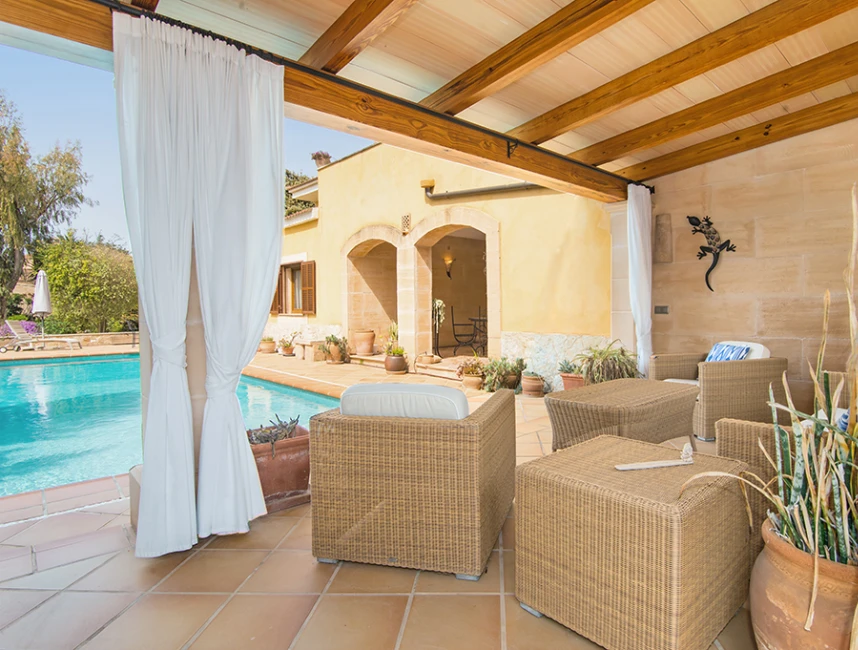 Grande villa méditerranéenne avec piscine à Las Palmeras-3