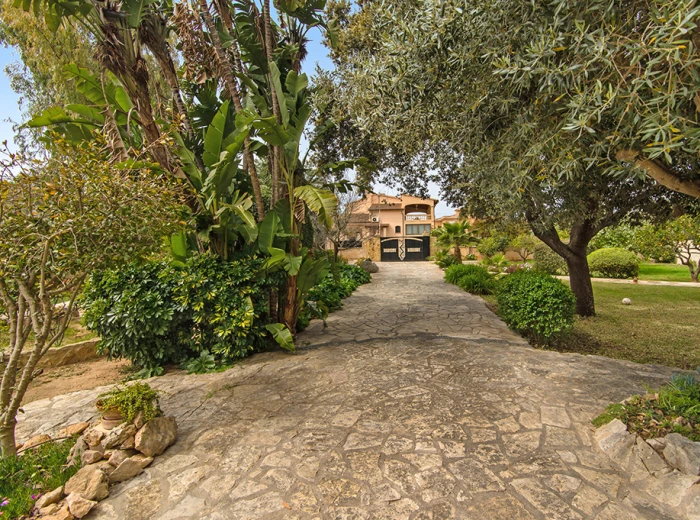 Large Mediterranean villa with pool in Las Palmeras-21