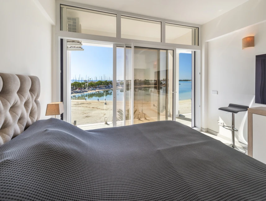Excel·lent apartament en primera línia de platja a Port d'Alcúdia-7